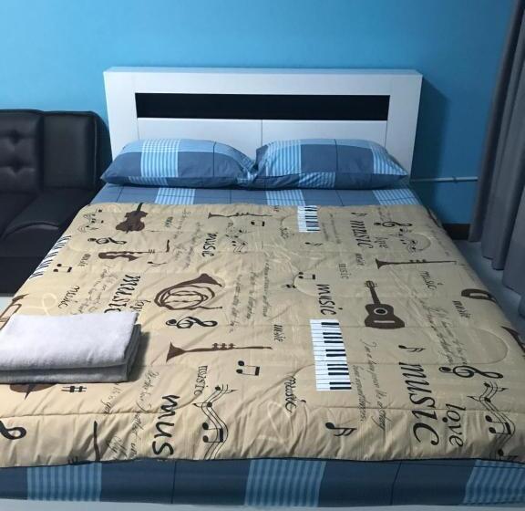 Апартаменты 1 Спальня, Muangthongthani Rental/khun Dan