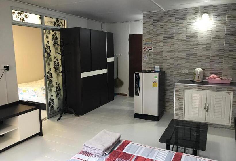 Апартаменты 2 Спальни, Muangthongthani Rental/khun Dan