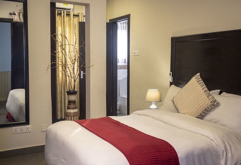 Deluxe Room, Ssnit Guest House