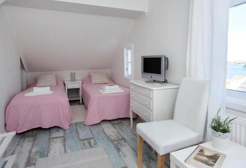 غرفة قياسية حمام مشترك, Villa Evalotta