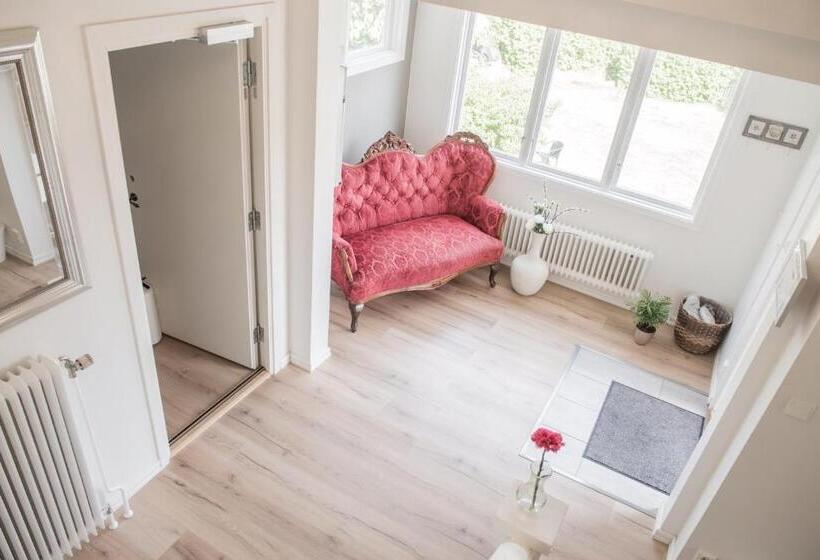 غرفة عائلية حمام مشترك, Villa Evalotta