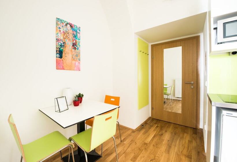 침실 2개 아파트, Mynext  Johannesgasse Apartments