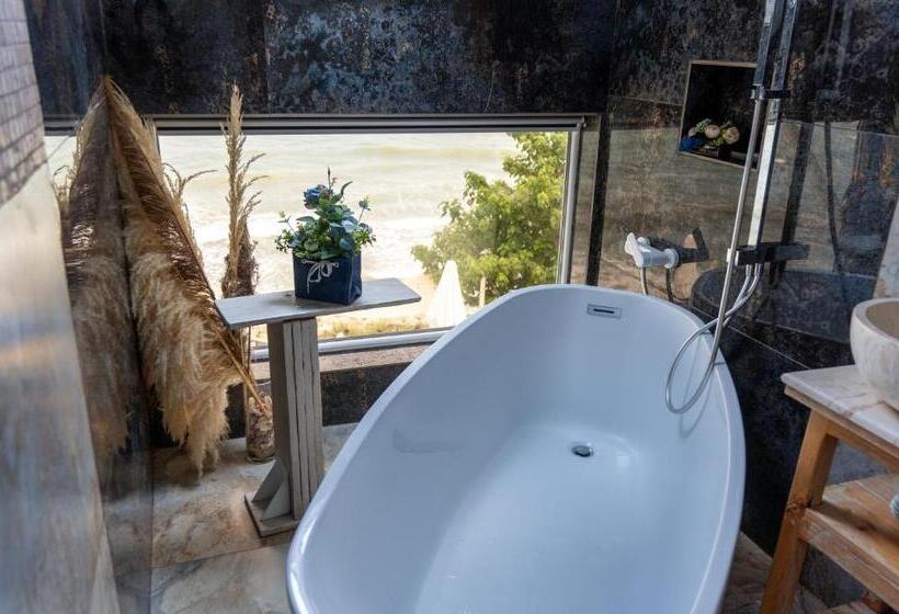 اتاق استاندارد با چشم‌انداز دریا, Sea&sky Villa Costinesti