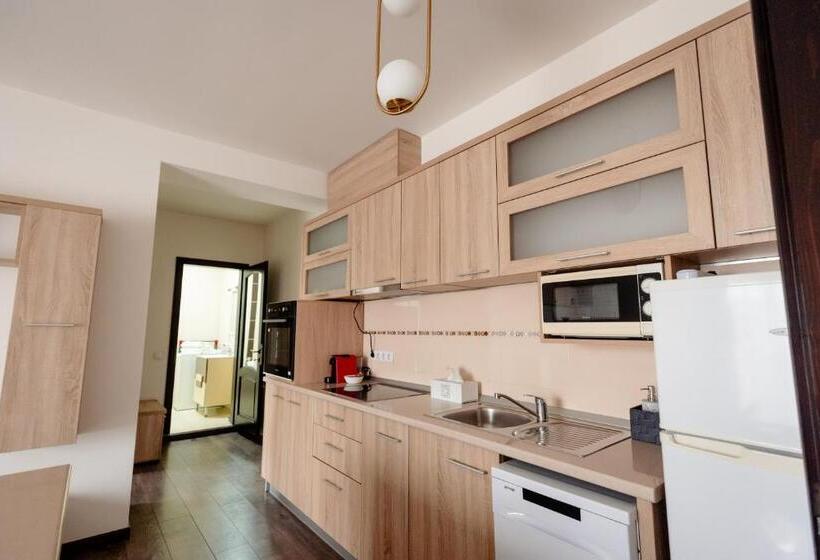 آپارتمان 1 خوابه, Aparthotel Punct Pe I