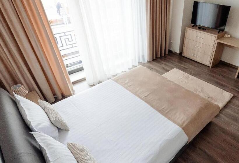 آپارتمان 1 خوابه, Aparthotel Punct Pe I