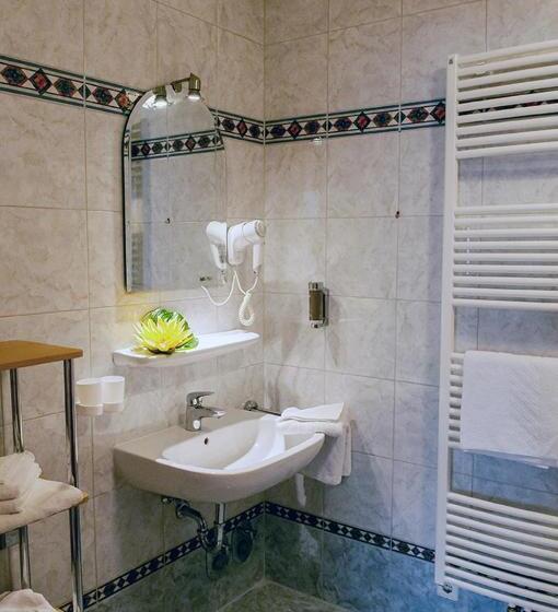 침실 1개 아파트, Pension Hiesel Villa Untersbergblick