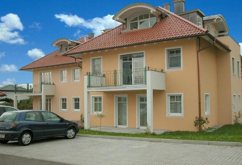 Апартаменты 1 Спальня Нижний Этаж, Pension Hiesel Villa Untersbergblick