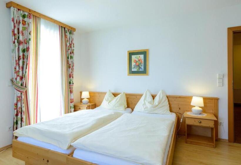 Номер Стандарт, Pension Hiesel Villa Untersbergblick