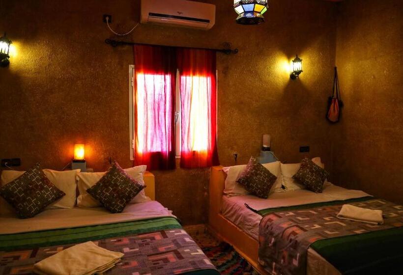 Номер Стандарт Вид на Сад, Kasbah Du Berger & Piscine