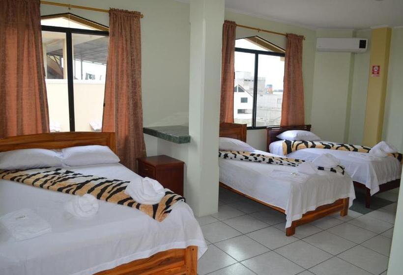 Quarto Triplo Estandar, Hostal Andry