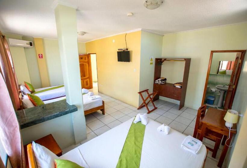 Quarto Triplo Estandar, Hostal Andry