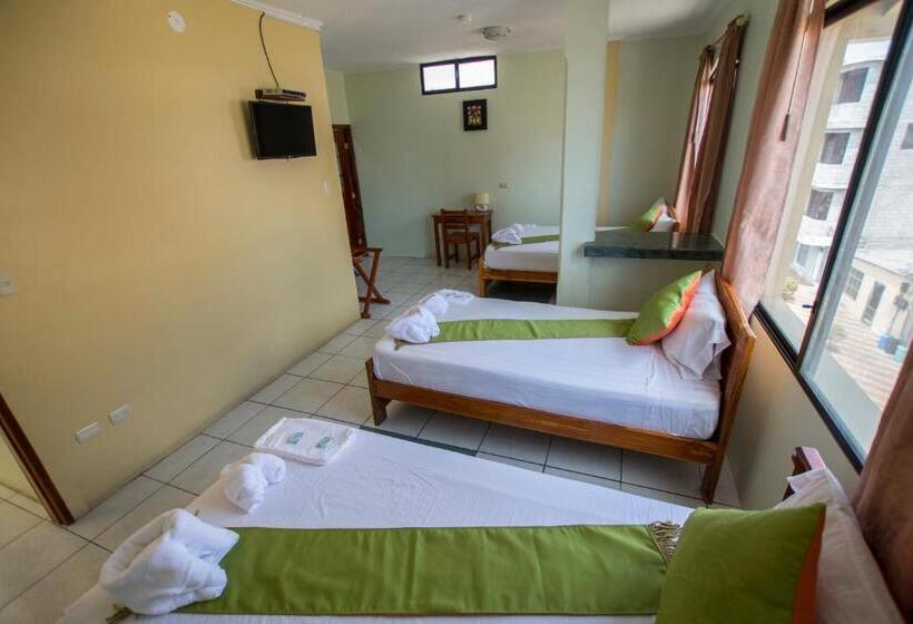 Номер Стандарт Трехместный, Hostal Andry
