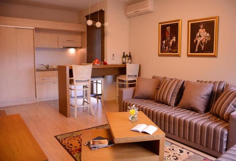 آپارتمان 1 خوابه با تراس, Apartments Villa Splendor