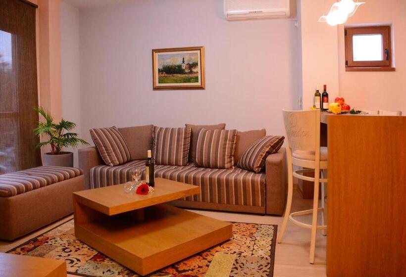 آپارتمان 1 خوابه, Apartments Villa Splendor