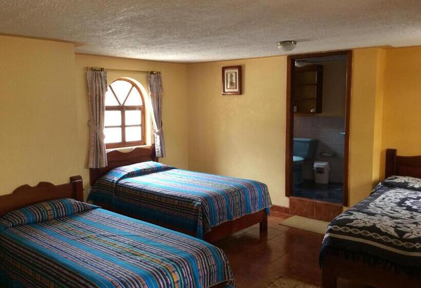 Quarto Superior, Hostal Curiñan