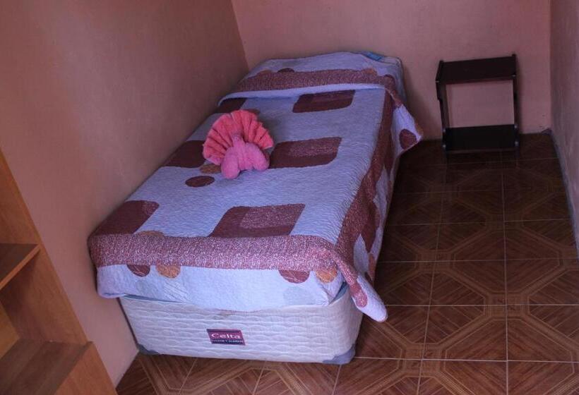 اتاق استاندارد یک تخته با سرویس بهداشتی مشترک, Hostal Tuyasto