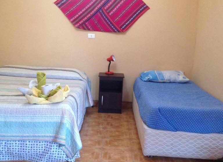 اتاق استاندارد, Hostal Tuyasto