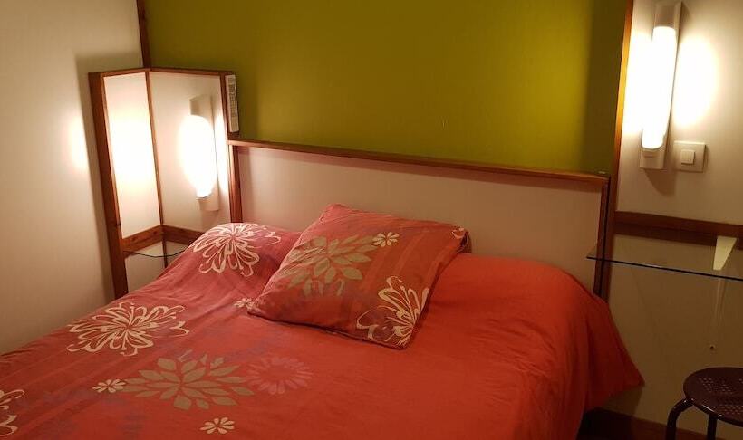 标准单人间, Hôtel Eco Logis Espace Bellevue