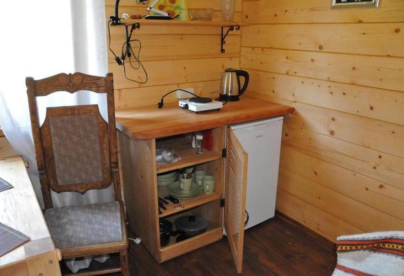 اتاق استاندارد با تخت بزرگ, Kozichky Guest House