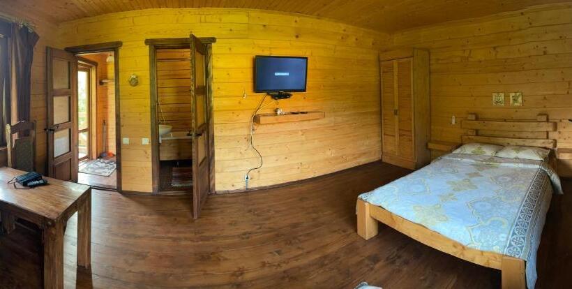 اتاق استاندارد با چشم‌انداز کوهستان, Kozichky Guest House