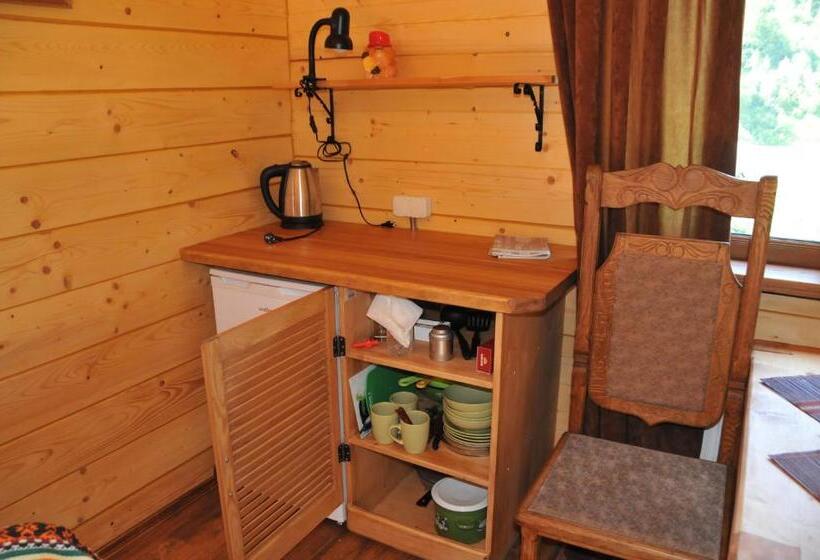 اتاق استاندارد با چشم‌انداز کوهستان, Kozichky Guest House