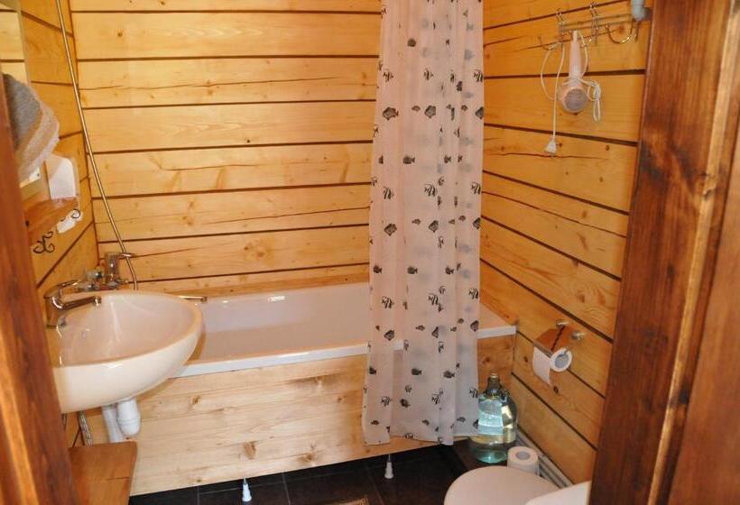 اتاق استاندارد با چشم‌انداز کوهستان, Kozichky Guest House