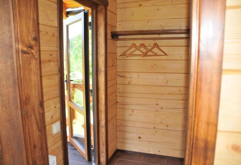 اتاق استاندارد با چشم‌انداز کوهستان, Kozichky Guest House