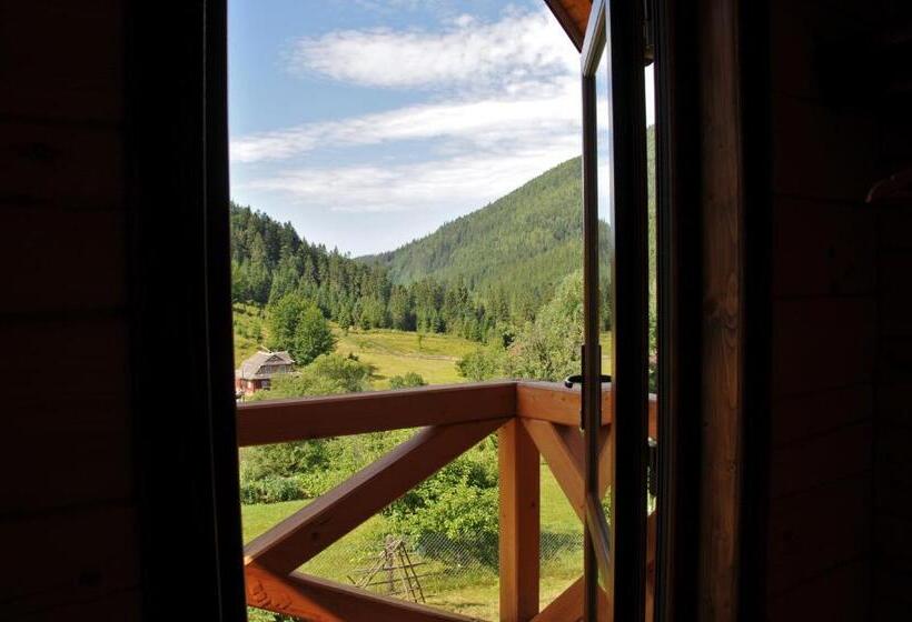 اتاق استاندارد با چشم‌انداز کوهستان, Kozichky Guest House