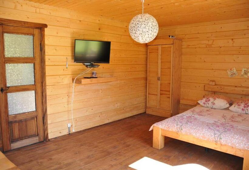 اتاق استاندارد با چشم‌انداز کوهستان, Kozichky Guest House