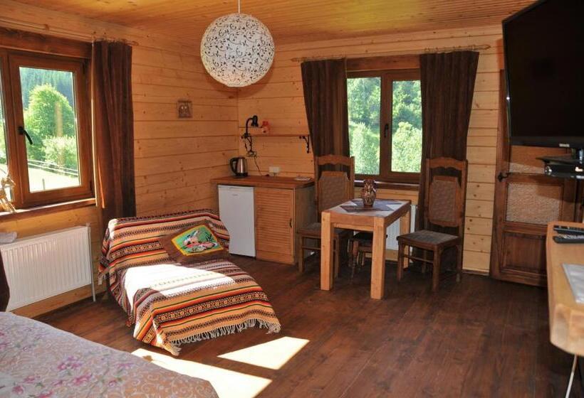 اتاق استاندارد با چشم‌انداز کوهستان, Kozichky Guest House