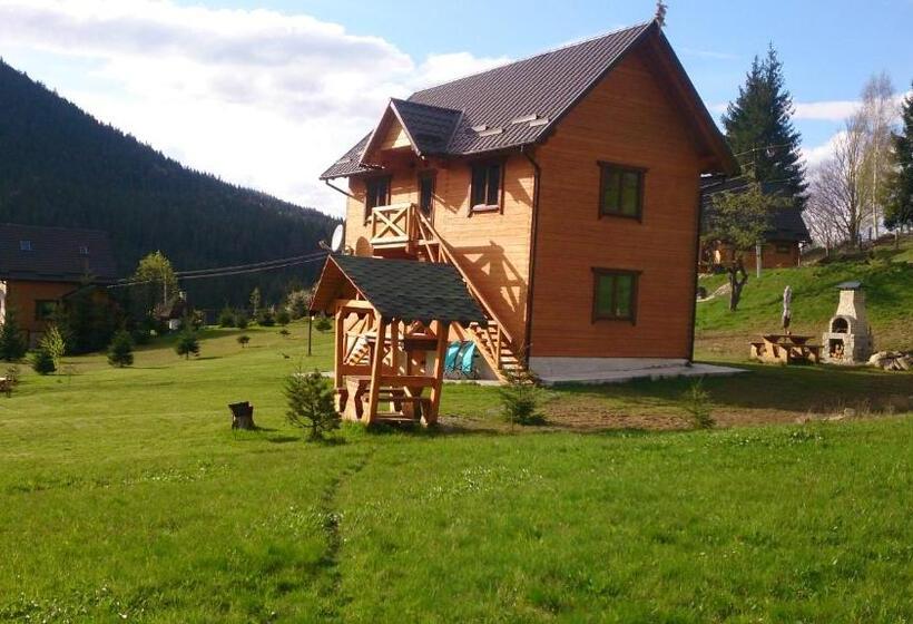 اتاق استاندارد با چشم‌انداز کوهستان, Kozichky Guest House