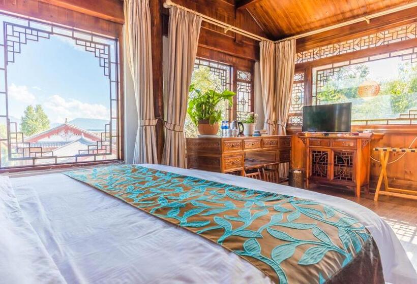 اتاق سوپریور, Lijiang Three Wells Inn
