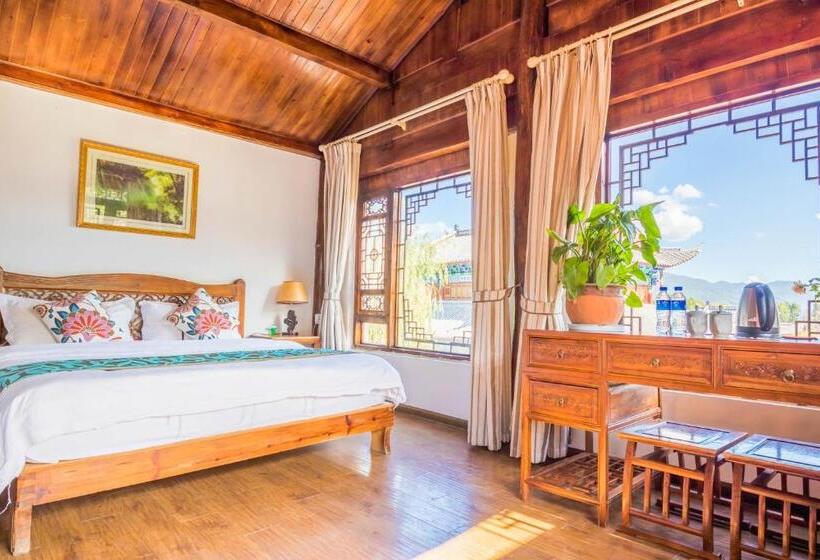 اتاق سوپریور, Lijiang Three Wells Inn