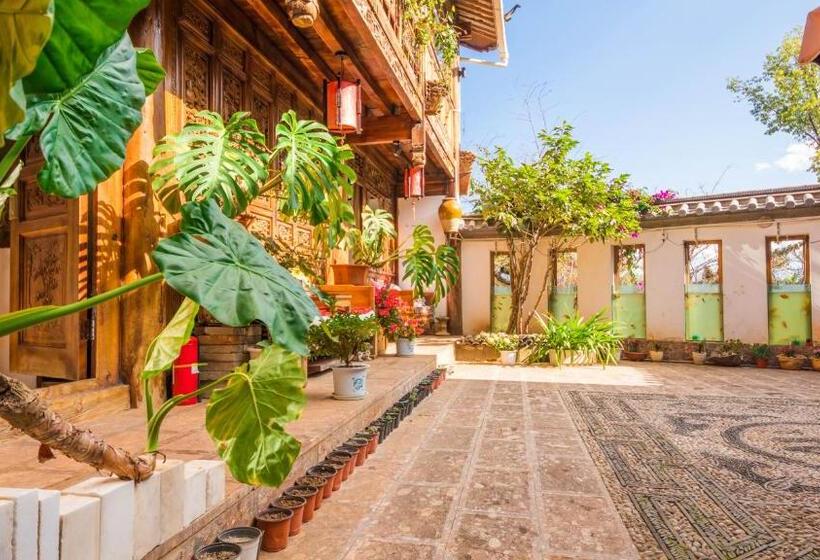 اتاق استاندارد با تخت بزرگ, Lijiang Three Wells Inn