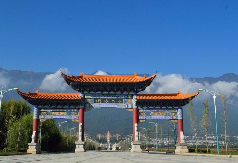 اتاق استاندارد با چشم‌انداز باغ, Lijiang Three Wells Inn