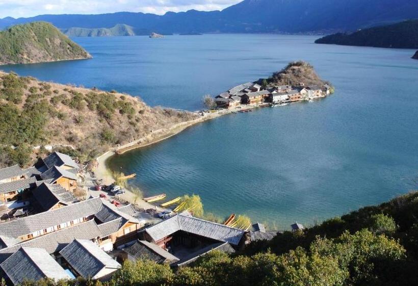 اتاق استاندارد با وان آب گرم, Lijiang Three Wells Inn