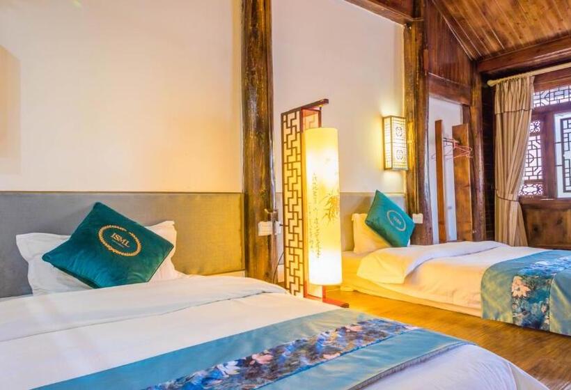 اتاق استاندارد, Lijiang Three Wells Inn