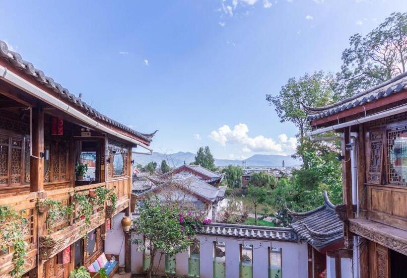 اتاق استاندارد با وان آب گرم, Lijiang Three Wells Inn