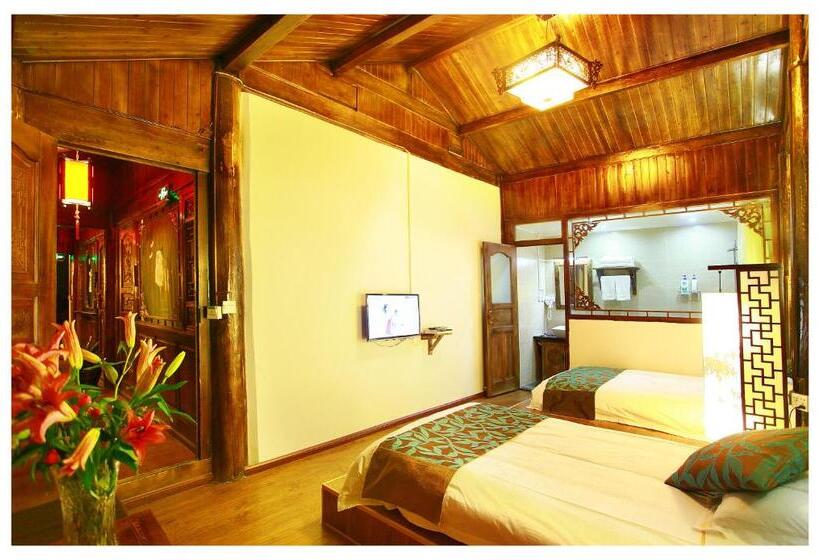 اتاق استاندارد, Lijiang Three Wells Inn