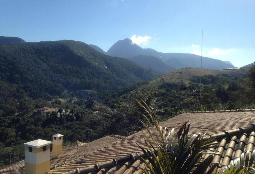带1个卧室带观景的公寓, Pousada Quinta Do Alto