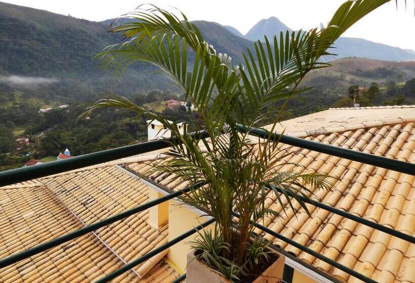 带1个卧室带观景的公寓, Pousada Quinta Do Alto