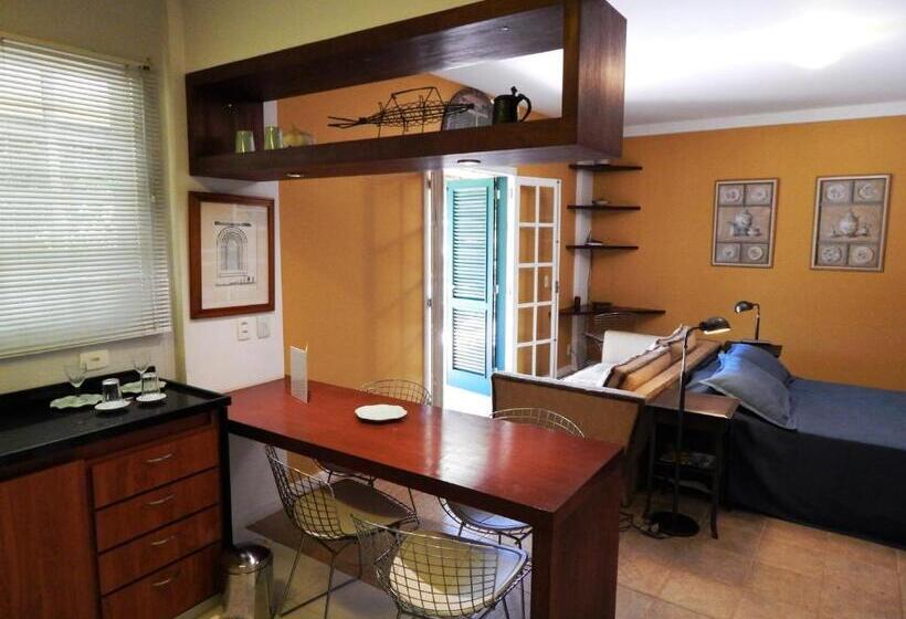 带1个卧室的豪华公寓, Pousada Quinta Do Alto