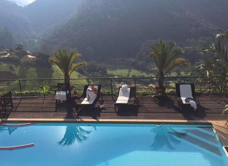 带1个卧室带观景的公寓, Pousada Quinta Do Alto