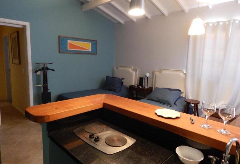 带1个卧室带花园景观的公寓, Pousada Quinta Do Alto