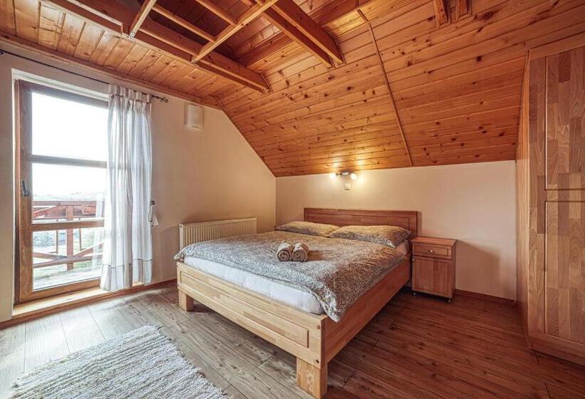 Апартаменты 1 Спальня с Террасой, Zet   Penzion & Wellness