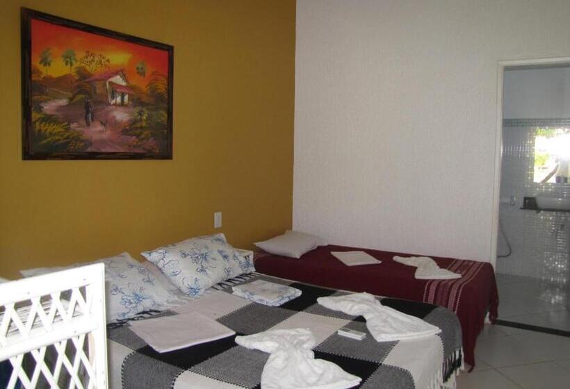 Quarto Triplo Estandar, Pousada Ilha Do Meio