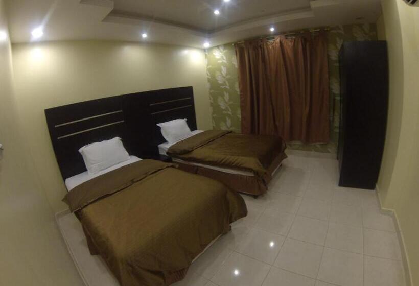 آپارتمان 2 خوابه, Fakhamat Al Orjoana & Suites
