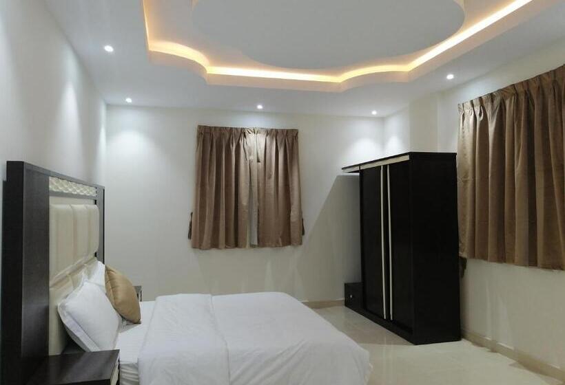 Апартаменты Deluxe 1 Спальня, Fakhamat Al Orjoana & Suites