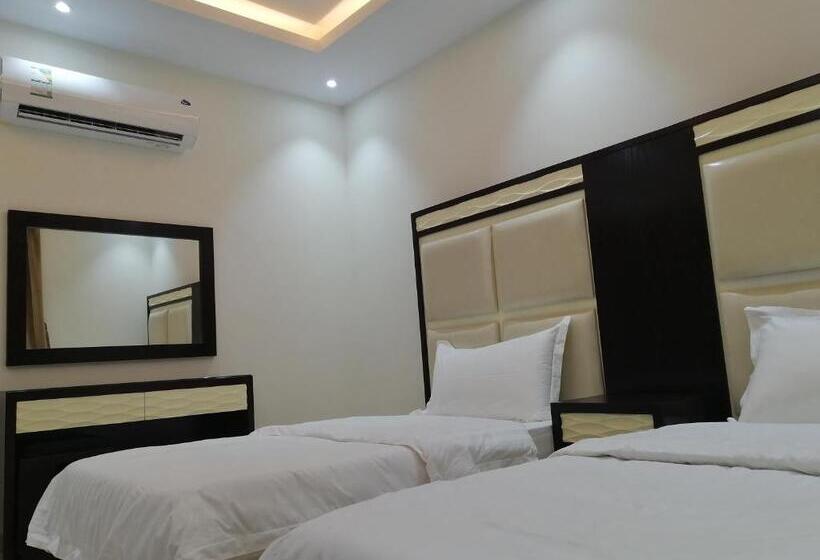 Апартаменты Deluxe 1 Спальня, Fakhamat Al Orjoana & Suites