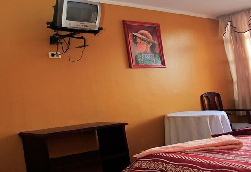 اتاق استاندارد یک تخته با سرویس بهداشتی مشترک, Hostal Maya Inn